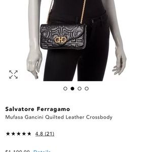 New Salvatore Ferragamo